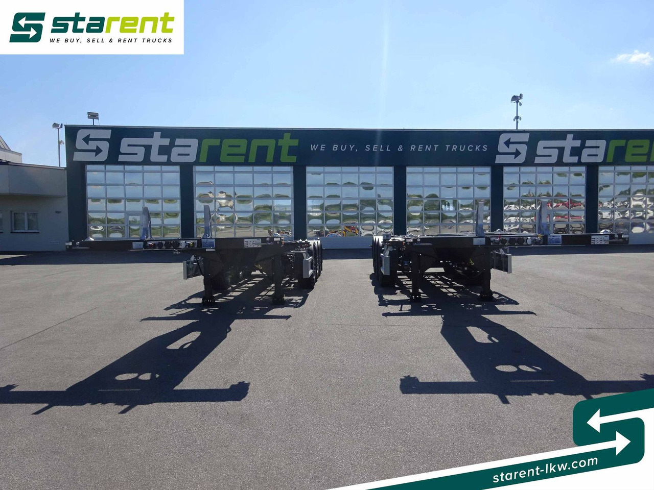 D-TEC Flexitrailer LS Containerchassis ADR, Liftachse - Konteynır taşıyıcı/ Yedek karoser dorse: fotoğraf 2 D-TEC Flexitrailer LS Containerchassis ADR, Liftachse - Konteynır taşıyıcı/ Yedek karoser dorse: fotoğraf 2