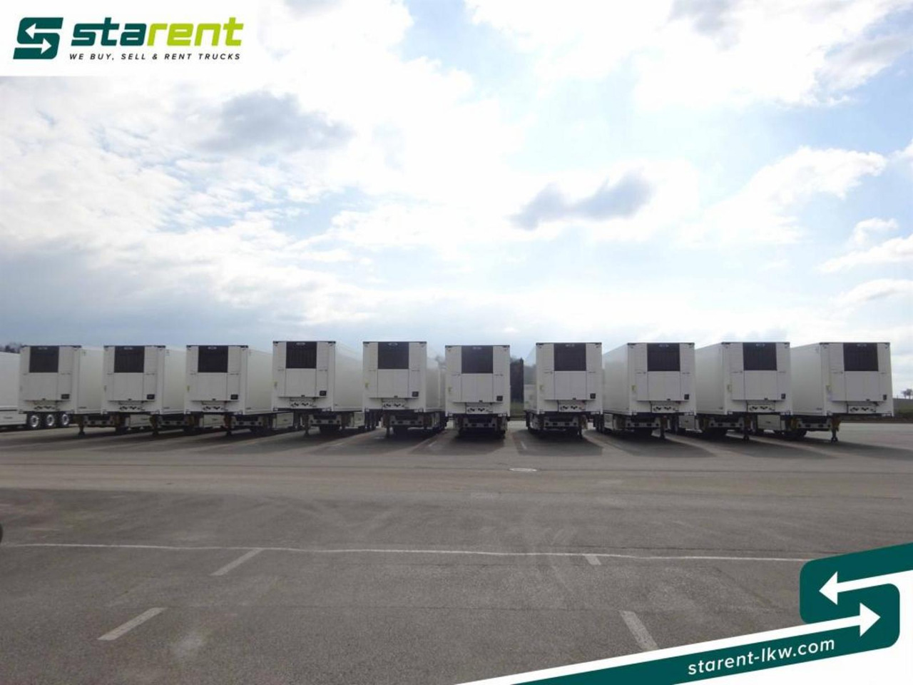 Krone Carrier Vector 1550 Blumenbreit Liftachse - Frigorifik dorse: fotoğraf 2 Krone Carrier Vector 1550 Blumenbreit Liftachse - Frigorifik dorse: fotoğraf 2