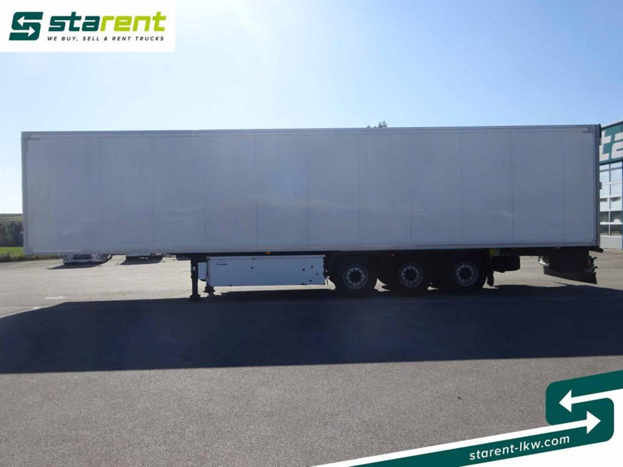 Frigorifik dorse Krone Carrier Vector 1950 Doppelstock Liftachse Trennw.: fotoğraf 8