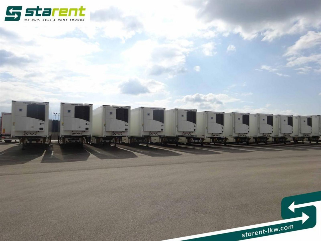 Krone Thermo King SLXi300 Alu Doppel Blumenbreit Lift-A - Frigorifik dorse: fotoğraf 2 Krone Thermo King SLXi300 Alu Doppel Blumenbreit Lift-A - Frigorifik dorse: fotoğraf 2