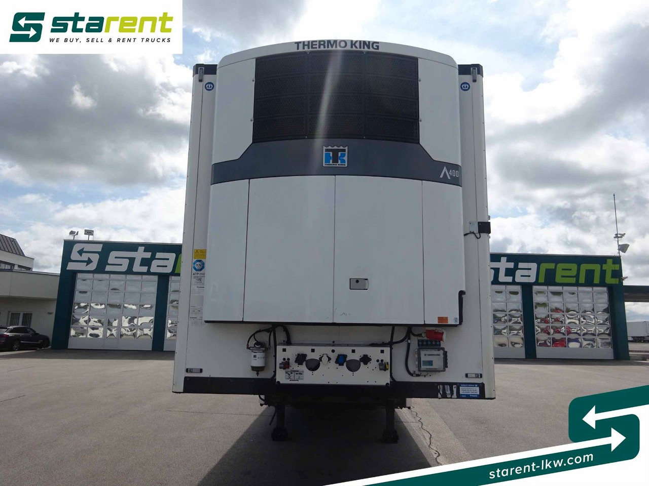 Krone ThermoKing Advancer A400 Doppelstock Liftachse - Frigorifik dorse: fotoğraf 2 Krone ThermoKing Advancer A400 Doppelstock Liftachse - Frigorifik dorse: fotoğraf 2