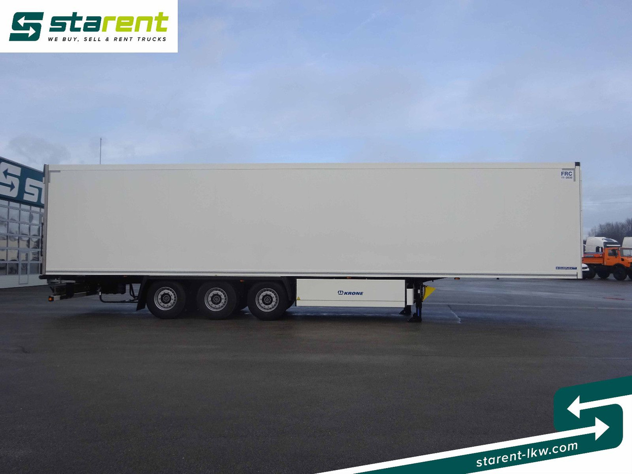 Krone Tiefkühler TK SLXi300 Doppelstock Blumenbreit - Frigorifik dorse: fotoğraf 4 Krone Tiefkühler TK SLXi300 Doppelstock Blumenbreit - Frigorifik dorse: fotoğraf 4
