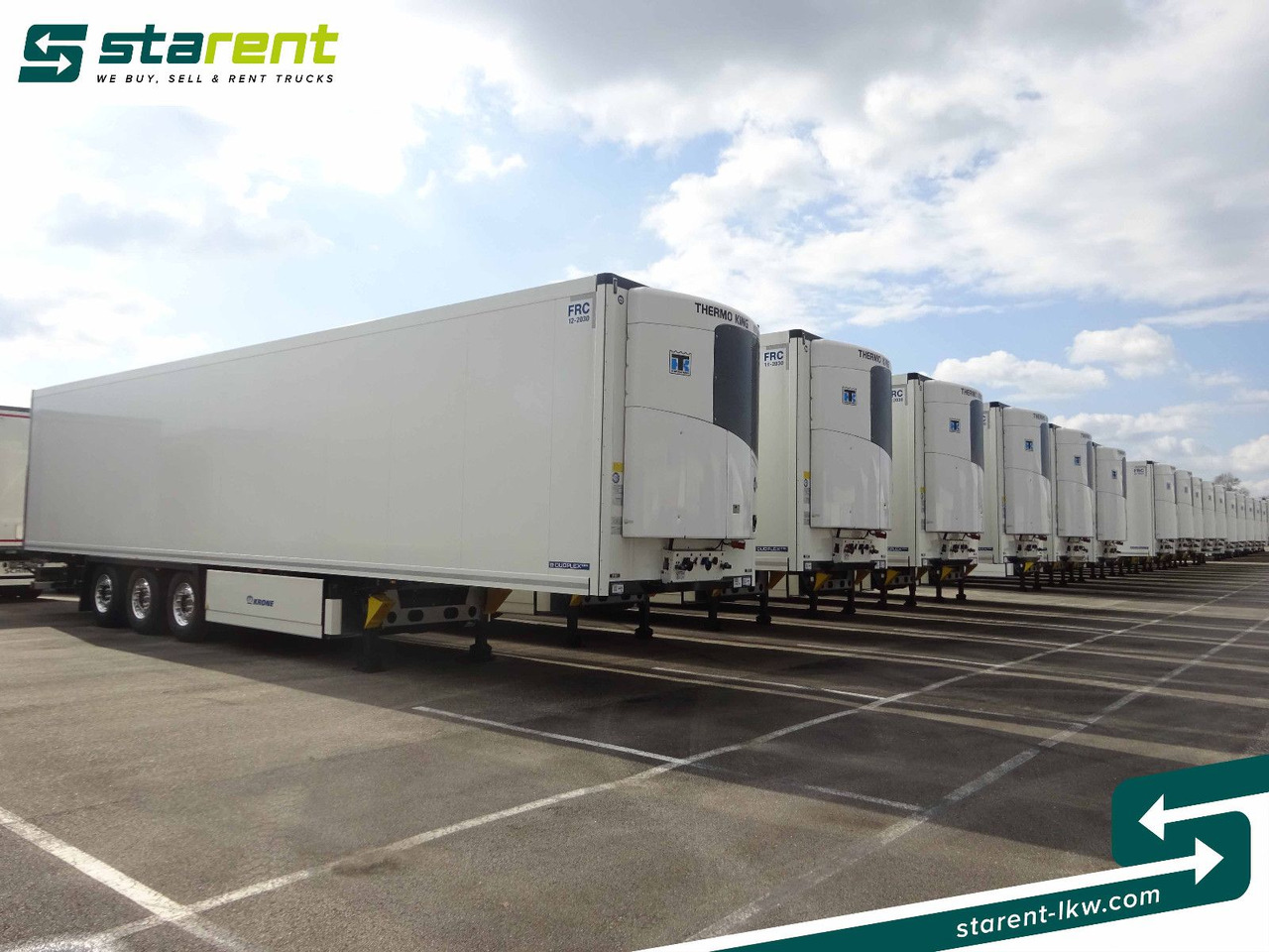 Krone Tiefkühler TK SLXi300 Doppelstock Blumenbreit - Frigorifik dorse: fotoğraf 1 Krone Tiefkühler TK SLXi300 Doppelstock Blumenbreit - Frigorifik dorse: fotoğraf 1