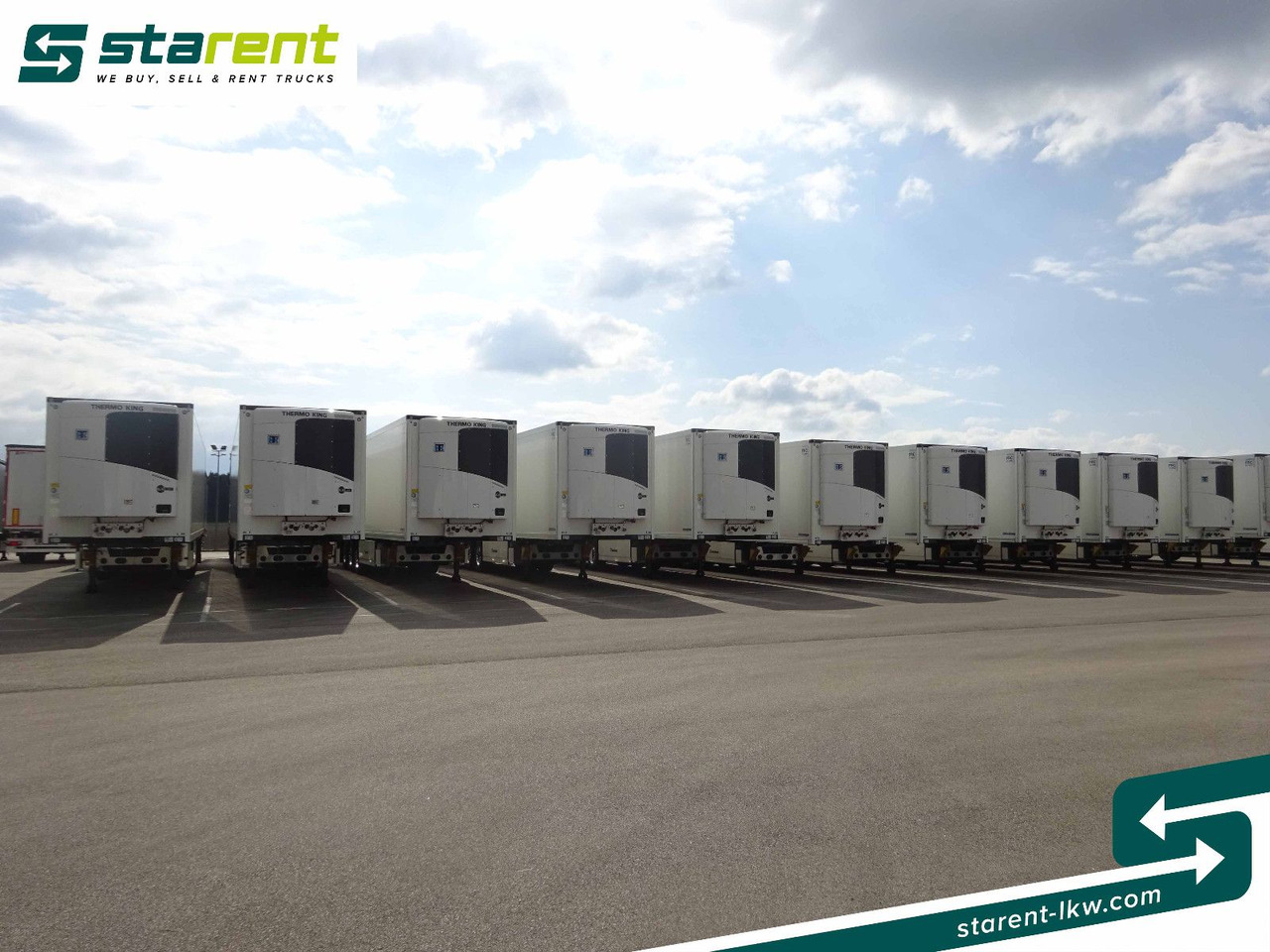 Krone Tiefkühler TK SLXi300 Doppelstock Blumenbreit - Frigorifik dorse: fotoğraf 2 Krone Tiefkühler TK SLXi300 Doppelstock Blumenbreit - Frigorifik dorse: fotoğraf 2