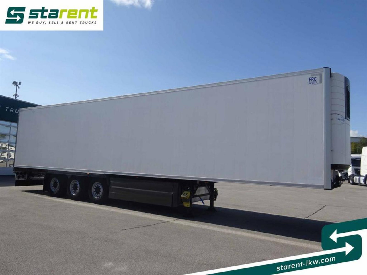 Lamberet Carrier Vector 1550 Doppelstock Liftachse TÜV 3/26 - Frigorifik dorse: fotoğraf 3 Lamberet Carrier Vector 1550 Doppelstock Liftachse TÜV 3/26 - Frigorifik dorse: fotoğraf 3