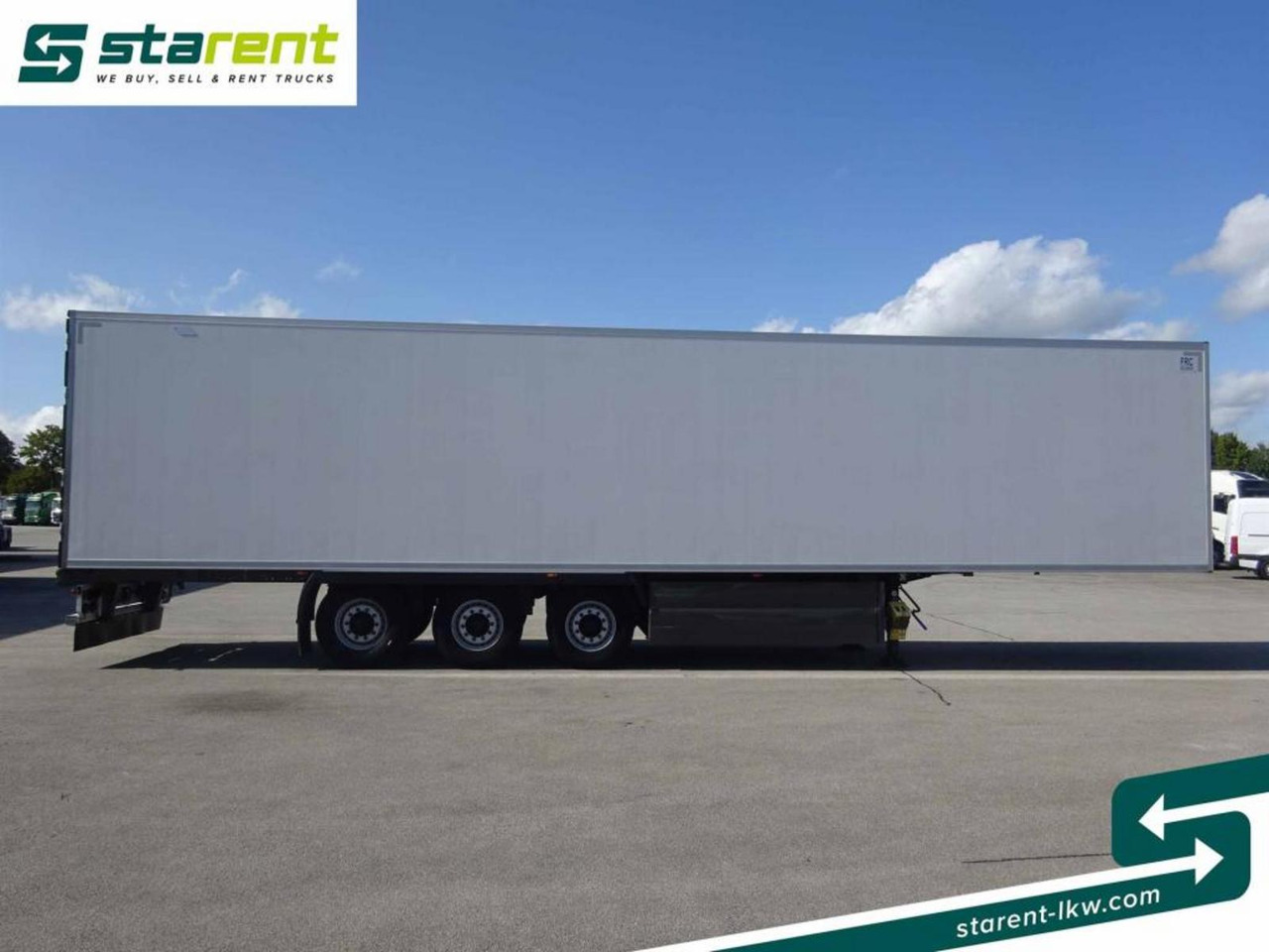 Lamberet Carrier Vector 1550 Doppelstock Liftachse TÜV 3/26 - Frigorifik dorse: fotoğraf 4 Lamberet Carrier Vector 1550 Doppelstock Liftachse TÜV 3/26 - Frigorifik dorse: fotoğraf 4