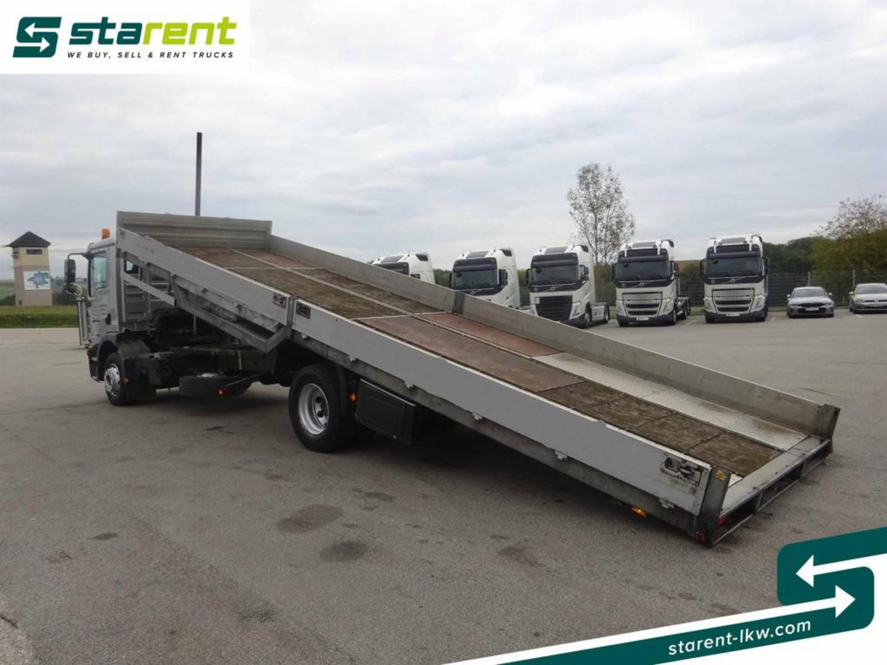 MAN TGM 12.280, Fahrzeugtransporter, kippbar - Araba taşıyıcı kamyon: fotoğraf 5 MAN TGM 12.280, Fahrzeugtransporter, kippbar - Araba taşıyıcı kamyon: fotoğraf 5