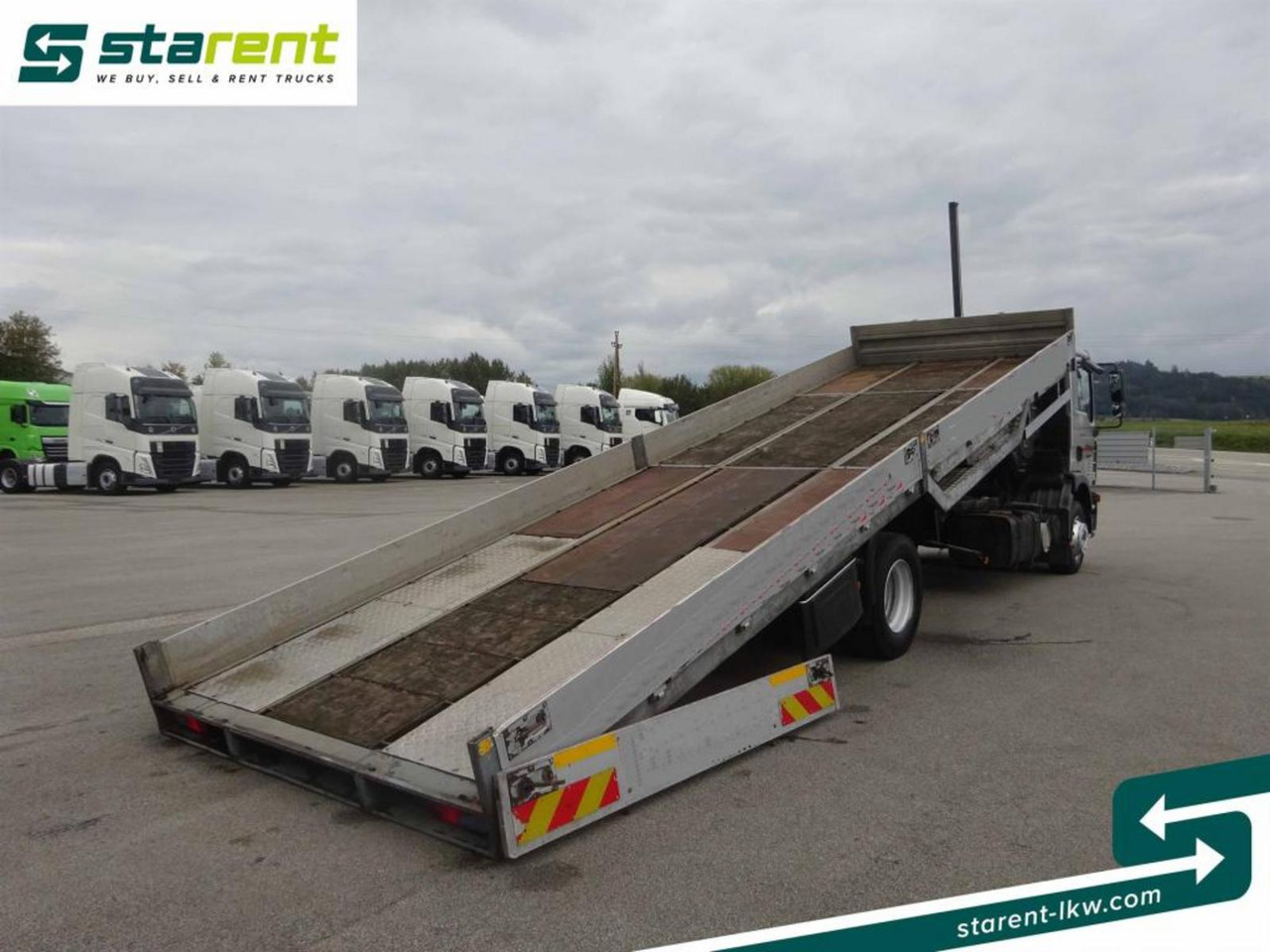 MAN TGM 12.280, Fahrzeugtransporter, kippbar - Araba taşıyıcı kamyon: fotoğraf 3 MAN TGM 12.280, Fahrzeugtransporter, kippbar - Araba taşıyıcı kamyon: fotoğraf 3
