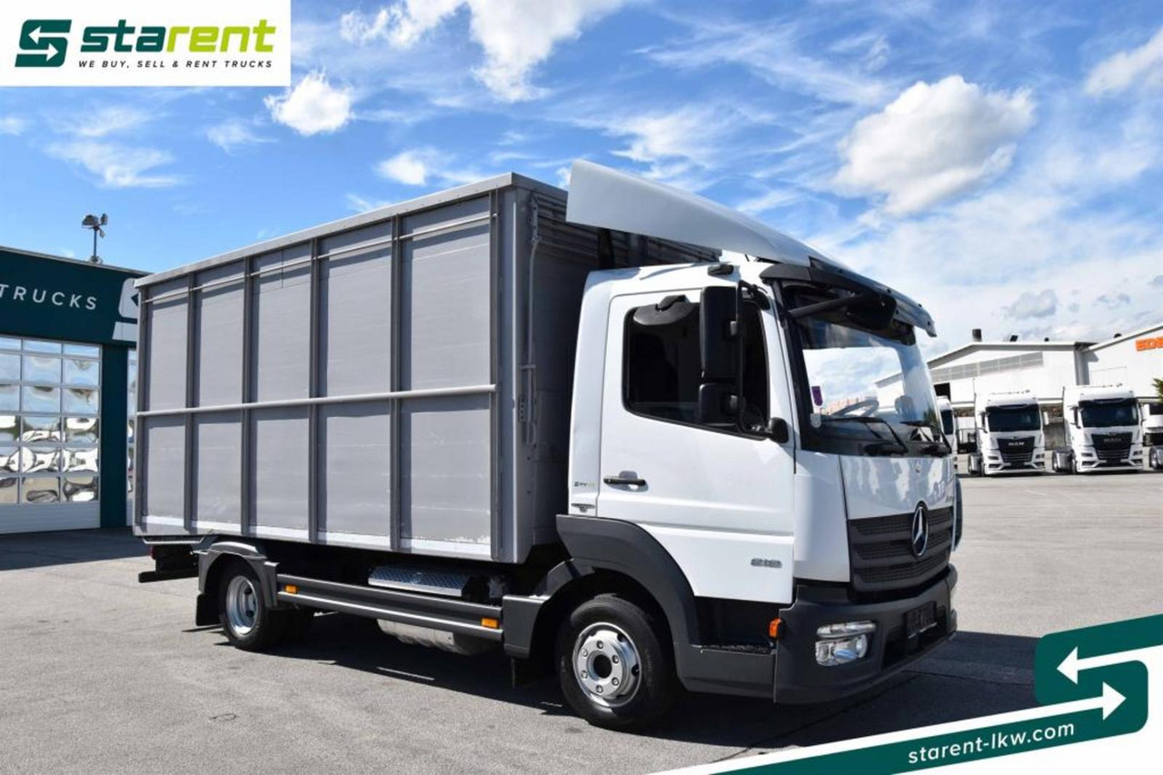 Mercedes Benz 818 Viehtransporter Scheuwimmer Aufbau - Hayvan nakil aracı kamyon: fotoğraf 3 Mercedes Benz 818 Viehtransporter Scheuwimmer Aufbau - Hayvan nakil aracı kamyon: fotoğraf 3
