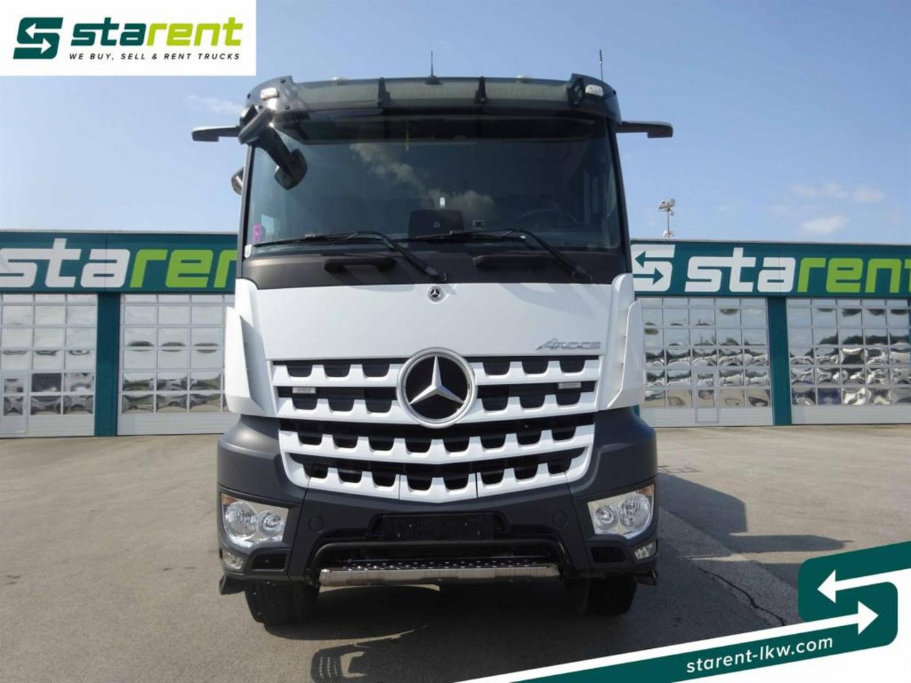 Mercedes Benz Arocs 3748 8x4 Liebherr Betonmischer + Förderband - Transmikser: fotoğraf 2 Mercedes Benz Arocs 3748 8x4 Liebherr Betonmischer + Förderband - Transmikser: fotoğraf 2