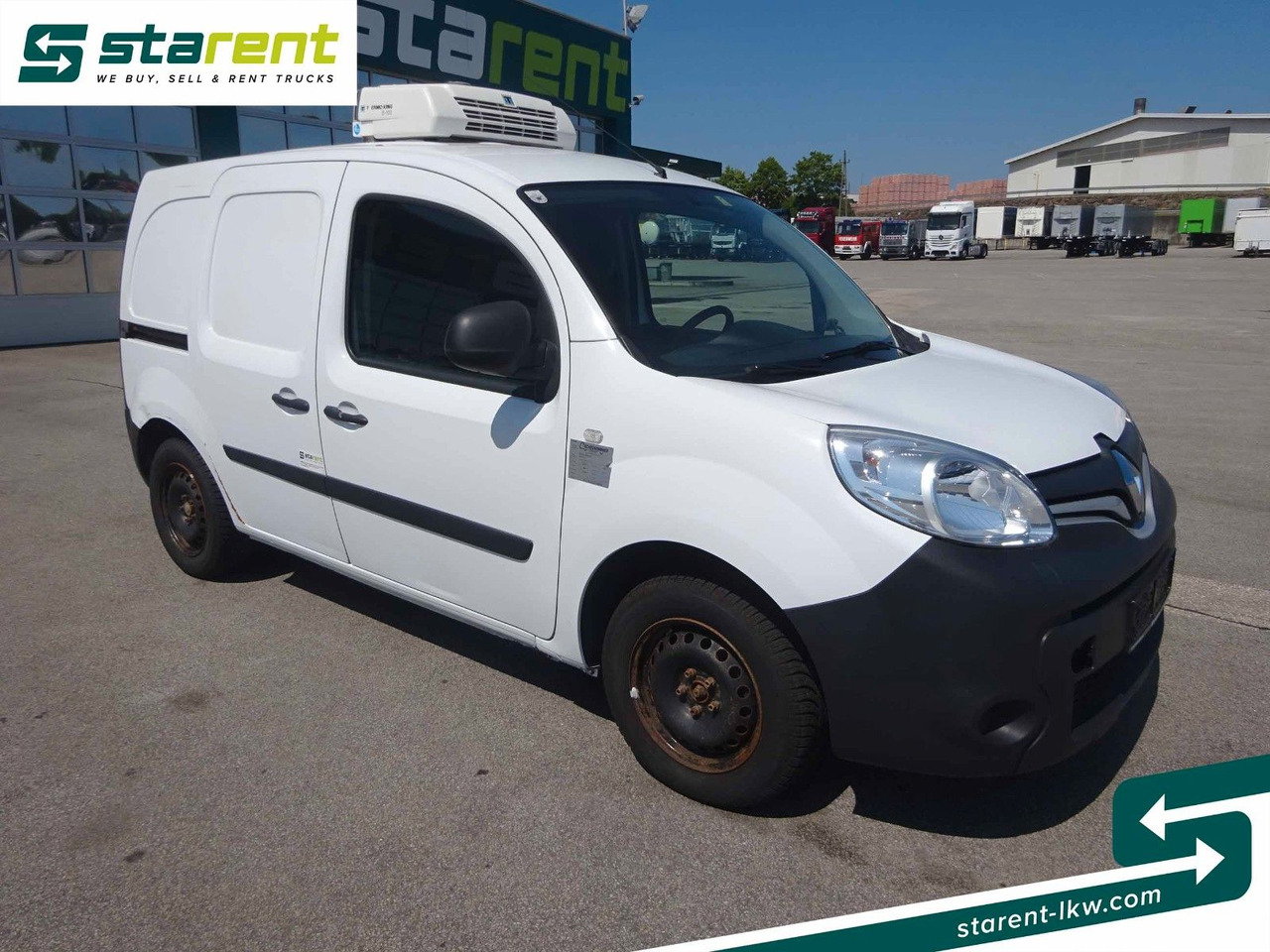 Renault Kangoo - Frigorifik kamyonet, Çift kabin kamyonet: fotoğraf 3 Renault Kangoo - Frigorifik kamyonet, Çift kabin kamyonet: fotoğraf 3