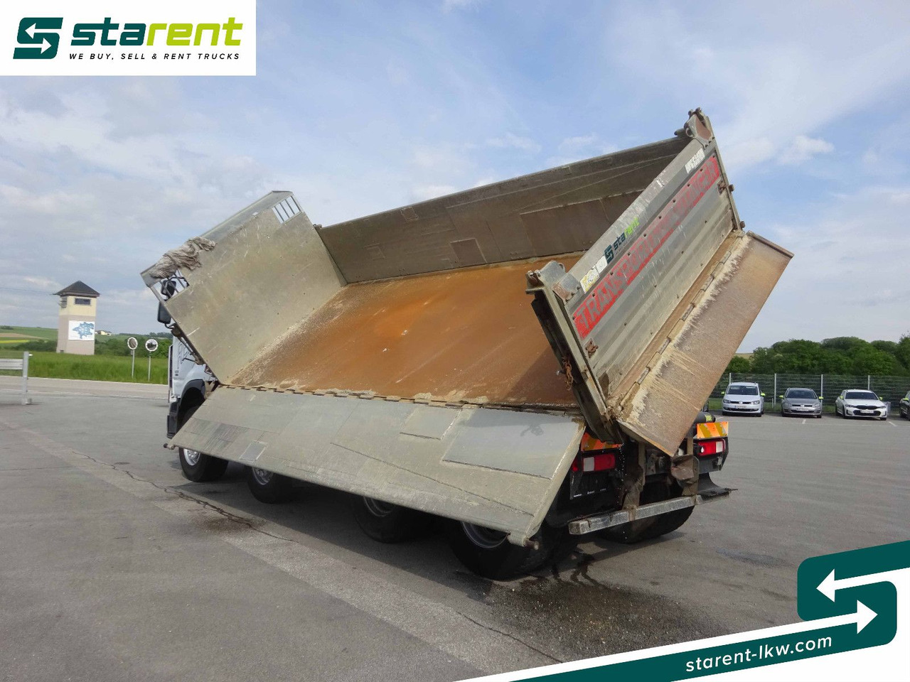 Renault Premium 450 DXi, 8x4, 3 Seitenkipper, Standklima - Damperli kamyon: fotoğraf 3 Renault Premium 450 DXi, 8x4, 3 Seitenkipper, Standklima - Damperli kamyon: fotoğraf 3