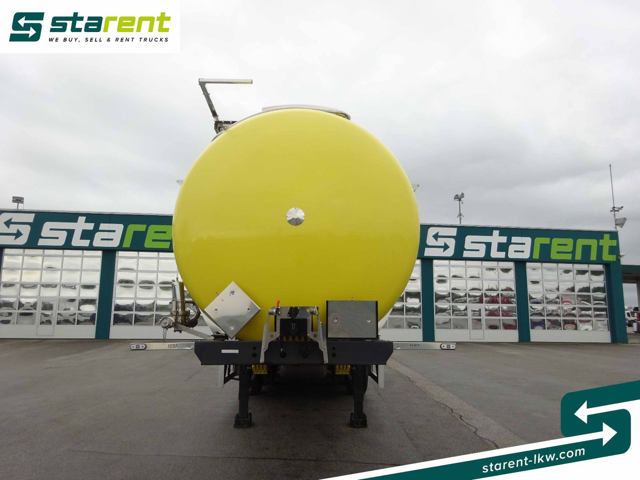 SEKA Lebensmitteltank, ADR, 33.000L, Liftachse - Tanker dorse: fotoğraf 2 SEKA Lebensmitteltank, ADR, 33.000L, Liftachse - Tanker dorse: fotoğraf 2