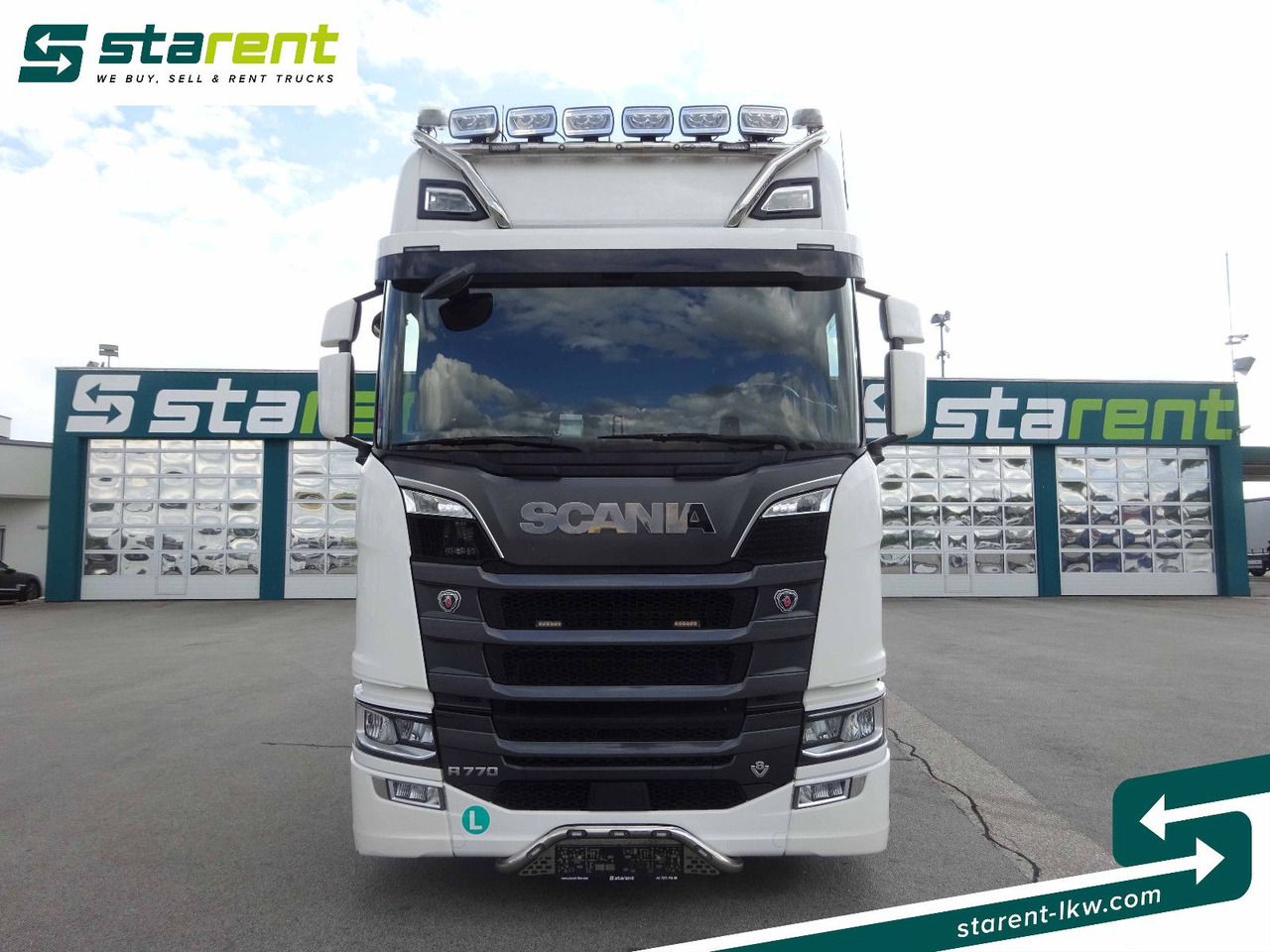 Scania R770 V8 Fahrzeugtransporter, Retarder, Seilwinde - Çekici kamyonu: fotoğraf 2 Scania R770 V8 Fahrzeugtransporter, Retarder, Seilwinde - Çekici kamyonu: fotoğraf 2
