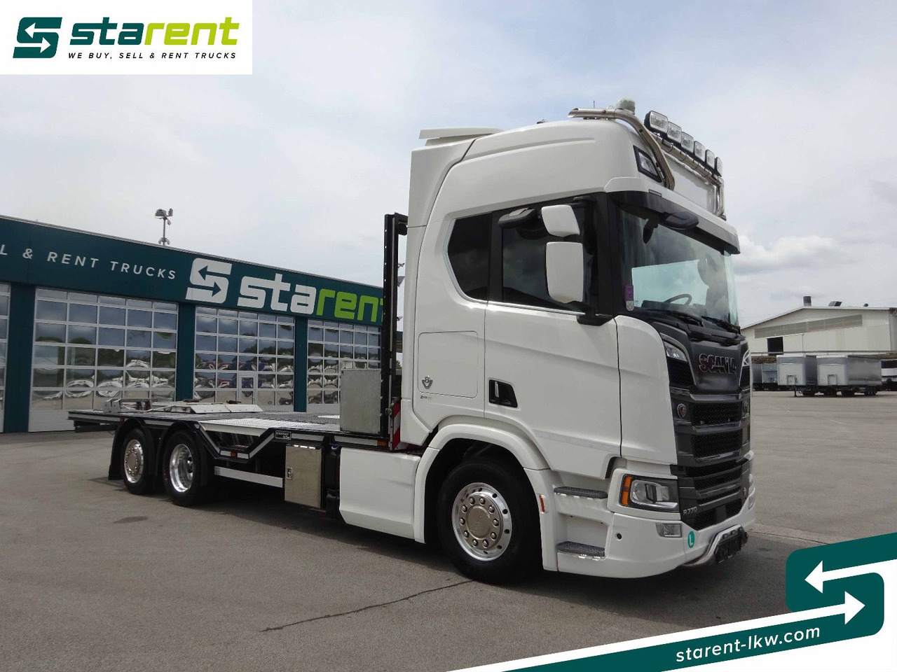 Scania R770 V8 Fahrzeugtransporter, Retarder, Seilwinde - Şasi kamyon: fotoğraf 3 Scania R770 V8 Fahrzeugtransporter, Retarder, Seilwinde - Şasi kamyon: fotoğraf 3