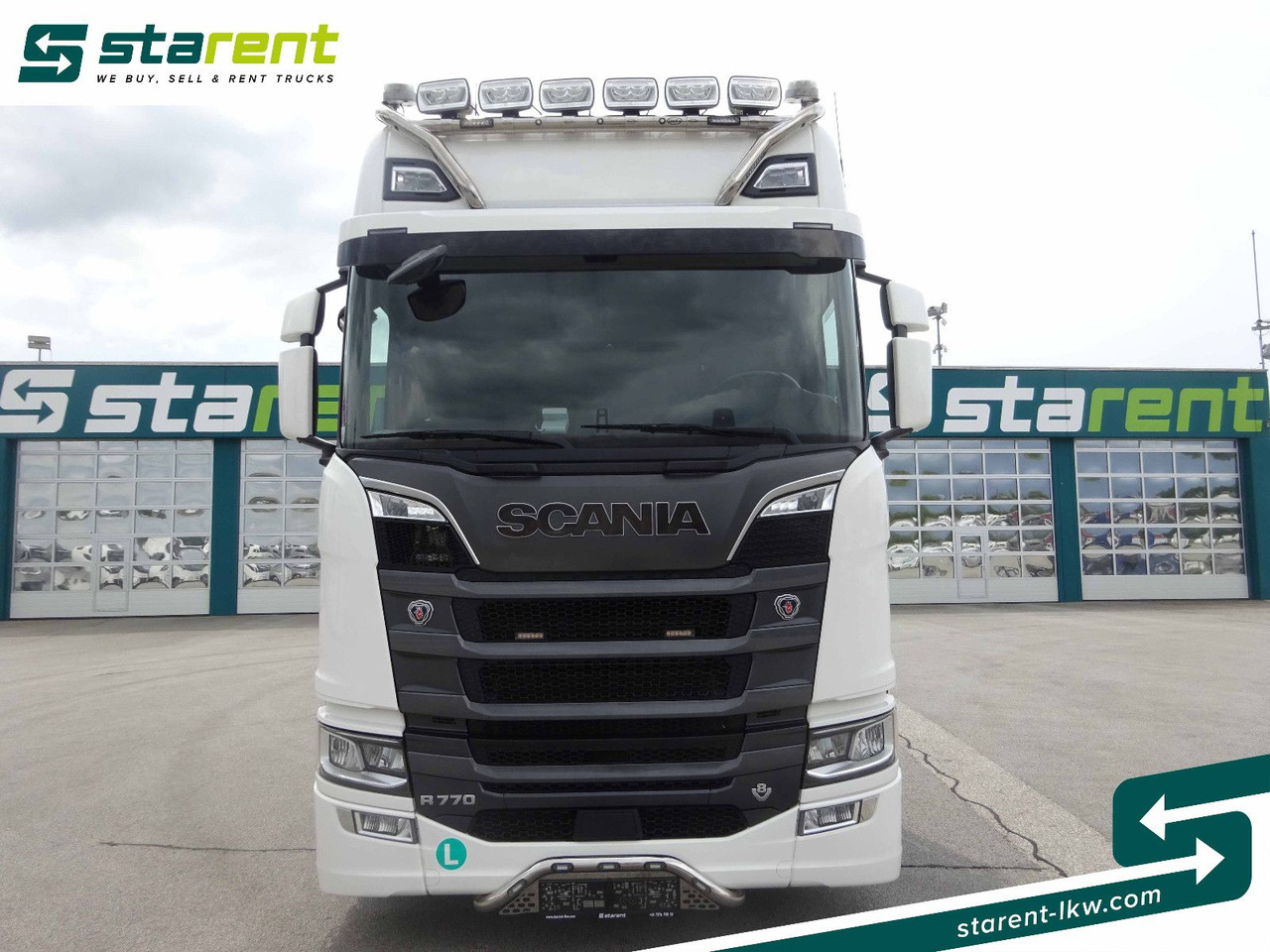 Scania R770 V8 Fahrzeugtransporter, Retarder, Seilwinde - Şasi kamyon: fotoğraf 2 Scania R770 V8 Fahrzeugtransporter, Retarder, Seilwinde - Şasi kamyon: fotoğraf 2