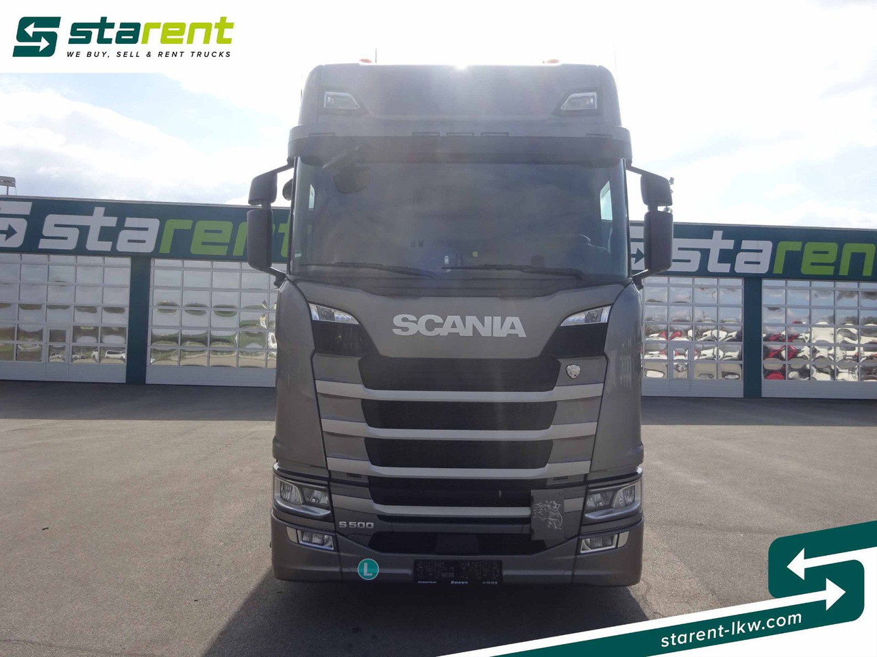 Scania S500 Planen Aufbau Schwarzmüller 6x2, Standklima - Tenteli kamyon: fotoğraf 2 Scania S500 Planen Aufbau Schwarzmüller 6x2, Standklima - Tenteli kamyon: fotoğraf 2