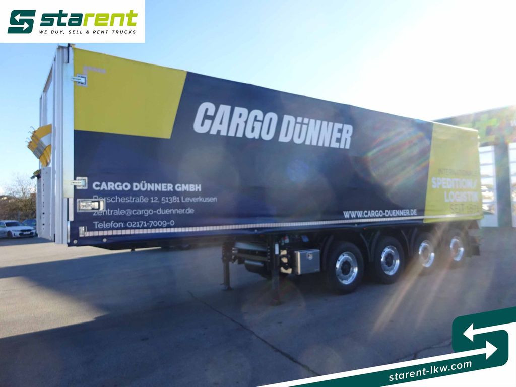 Schmidt Tautliner Coil-Mulde 6.5 Meter, Quick-Slider - Tenteli dorse: fotoğraf 1 Schmidt Tautliner Coil-Mulde 6.5 Meter, Quick-Slider - Tenteli dorse: fotoğraf 1