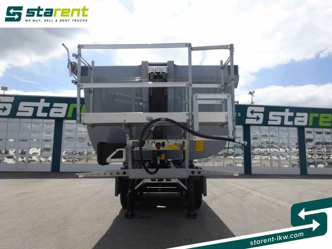 Schmitz 3-Achs Kipper, 24m³, Liftachse, Alu-Felgen - Damperli dorse: fotoğraf 2 Schmitz 3-Achs Kipper, 24m³, Liftachse, Alu-Felgen - Damperli dorse: fotoğraf 2