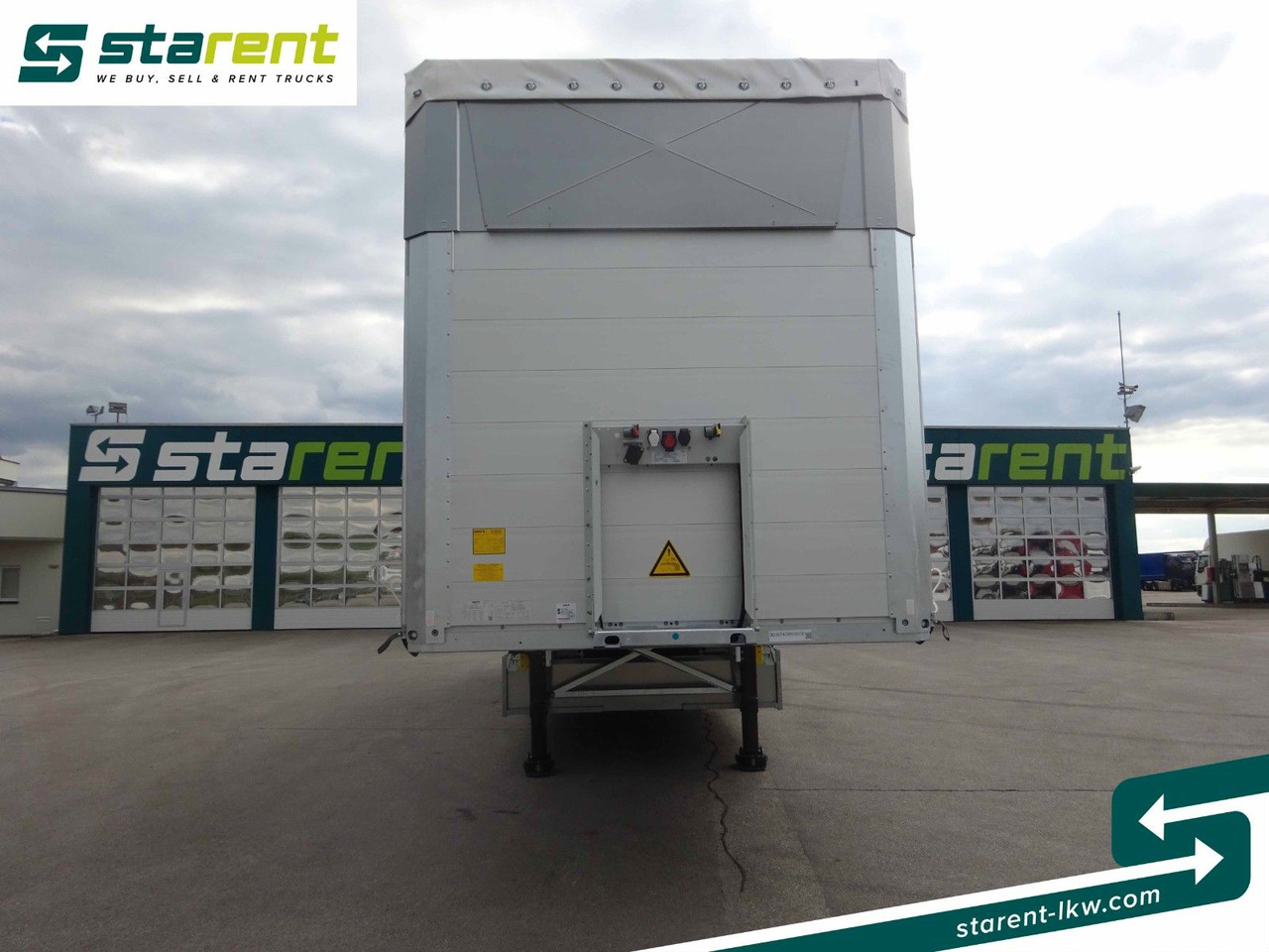 Schmitz Cargobull Tautliner, Hubdach, Liftachse, Palettenkasten,XL - Tenteli dorse: fotoğraf 2 Schmitz Cargobull Tautliner, Hubdach, Liftachse, Palettenkasten,XL - Tenteli dorse: fotoğraf 2