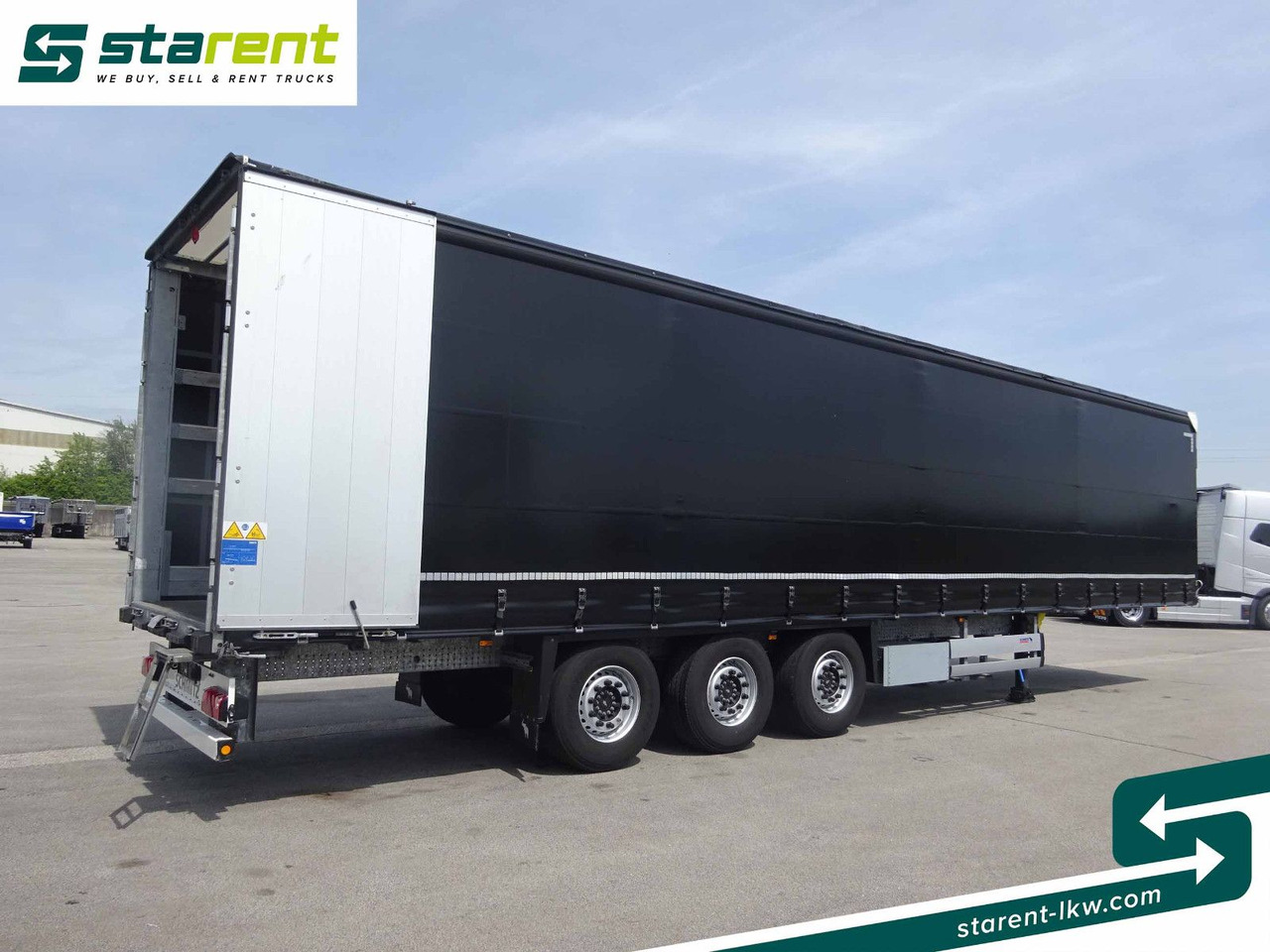 Tenteli dorse Schmitz Cargobull Tautliner, Neue Plane, XL Zertifikat, Multilook: fotoğraf 10