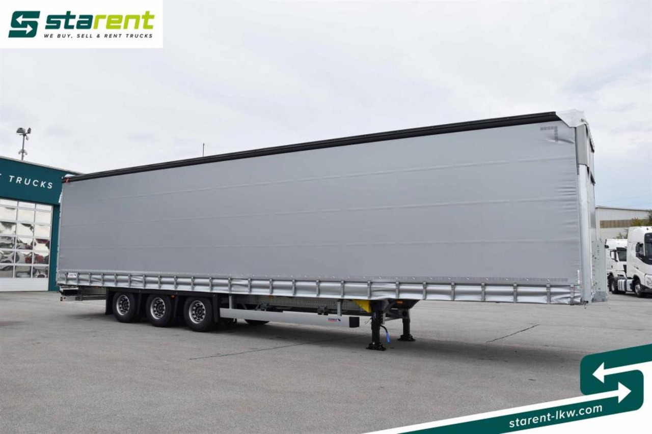 Schmitz Megatrailer Hubdach Liftachse D.C. 9.5-Zertifikat - Tenteli dorse: fotoğraf 3 Schmitz Megatrailer Hubdach Liftachse D.C. 9.5-Zertifikat - Tenteli dorse: fotoğraf 3