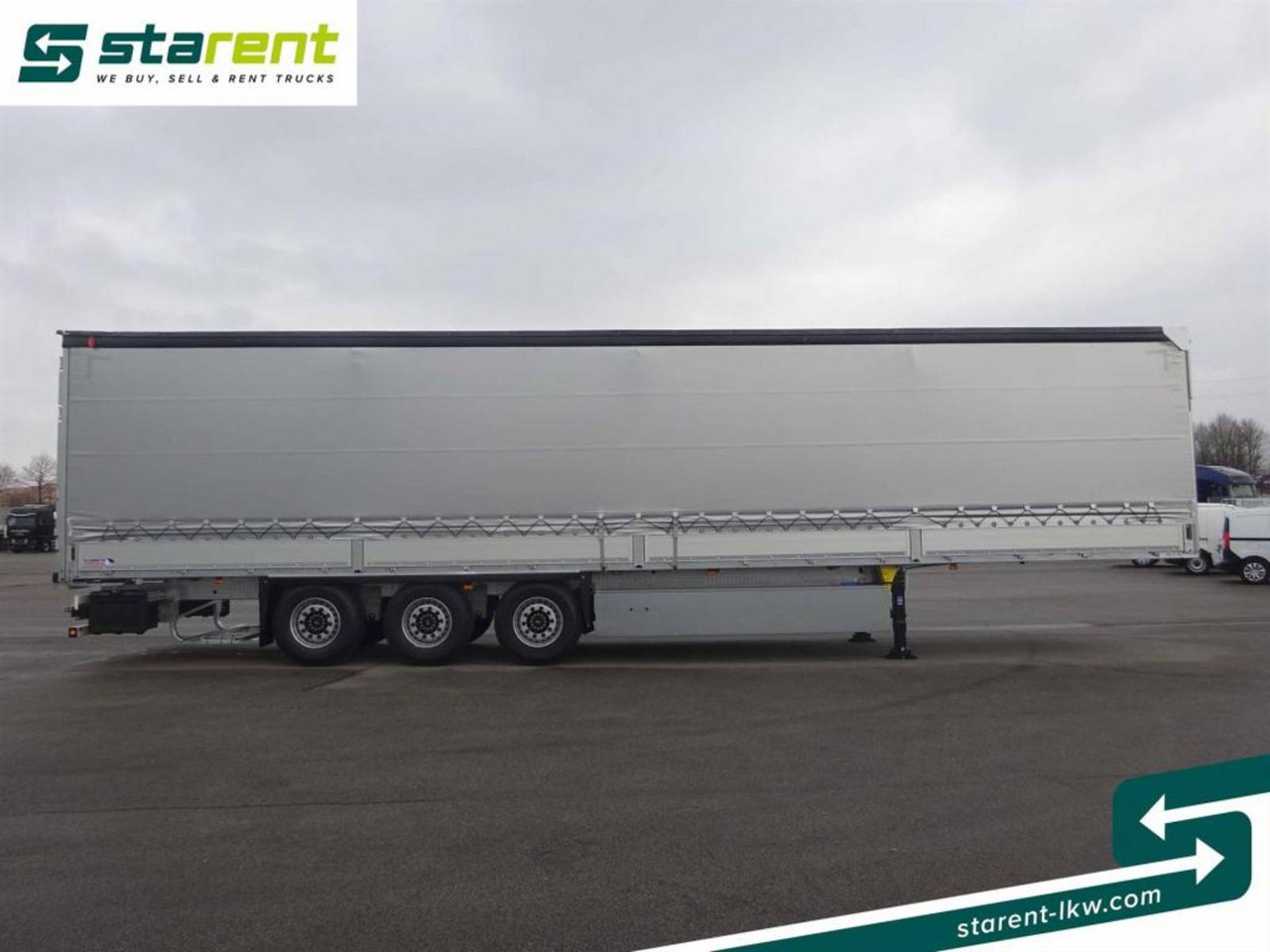 Schmitz Tautliner Bordwand 60cm Hubdach Liftachse Palka - Tenteli dorse: fotoğraf 4 Schmitz Tautliner Bordwand 60cm Hubdach Liftachse Palka - Tenteli dorse: fotoğraf 4