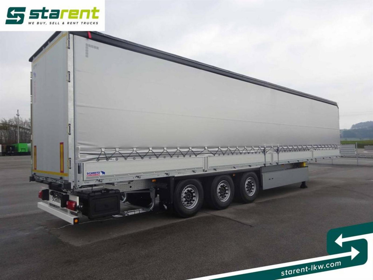 Schmitz Tautliner Bordwand 60cm Hubdach Liftachse Palka - Tenteli dorse: fotoğraf 5 Schmitz Tautliner Bordwand 60cm Hubdach Liftachse Palka - Tenteli dorse: fotoğraf 5