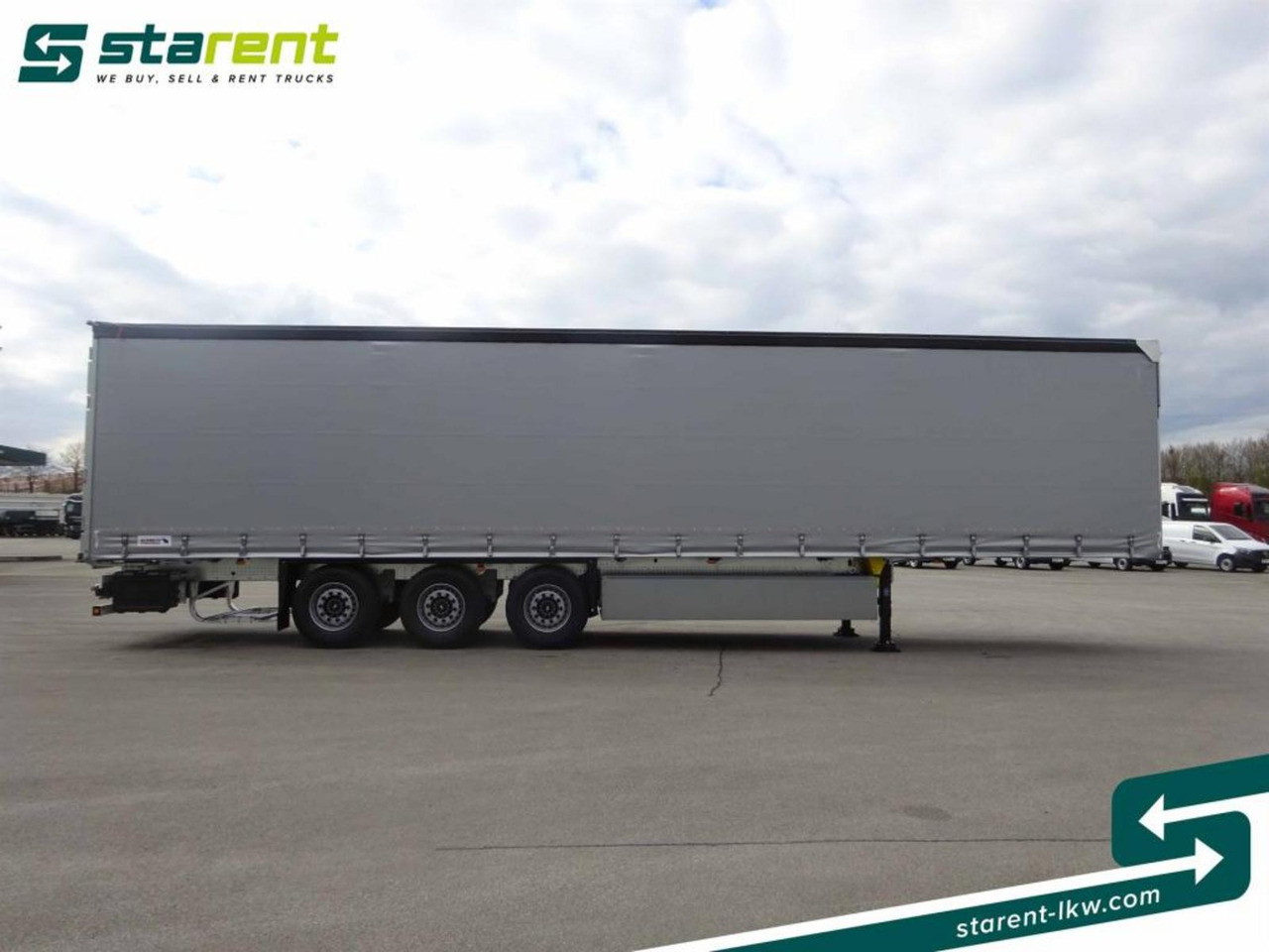 Schmitz Tautliner Hubdach Liftachse Palettenkasten XL - Tenteli dorse: fotoğraf 4 Schmitz Tautliner Hubdach Liftachse Palettenkasten XL - Tenteli dorse: fotoğraf 4