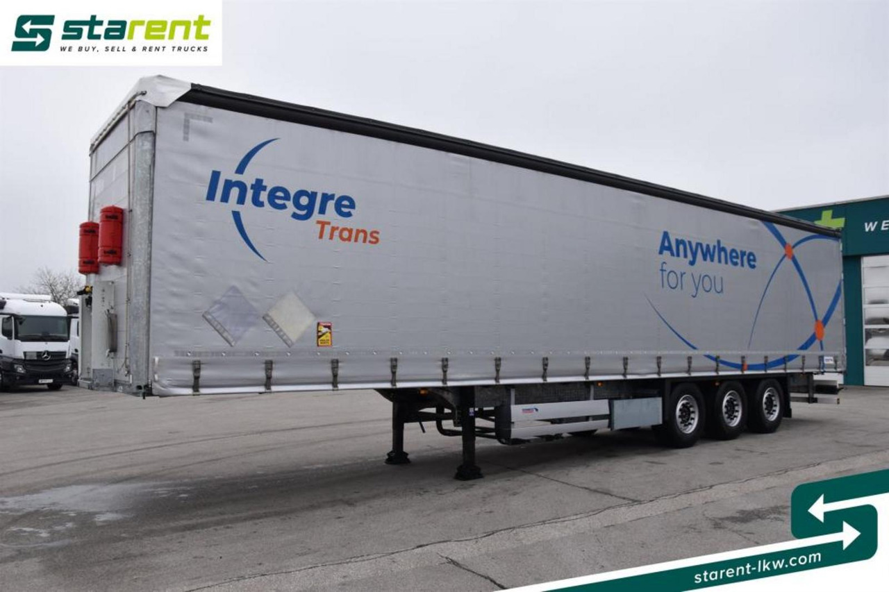 Tenteli dorse Schmitz Tautliner Schnittfeste Plane XL - Zertifikat: fotoğraf 1
