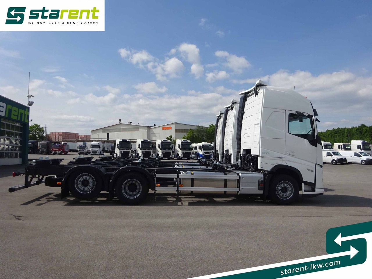 Volvo FH 500 XL, 6X2, BDF, ACC, I-Park-Cool, LED, VEB+ - Konteynır taşıyıcı/ Yedek karoser kamyon: fotoğraf 4 Volvo FH 500 XL, 6X2, BDF, ACC, I-Park-Cool, LED, VEB+ - Konteynır taşıyıcı/ Yedek karoser kamyon: fotoğraf 4