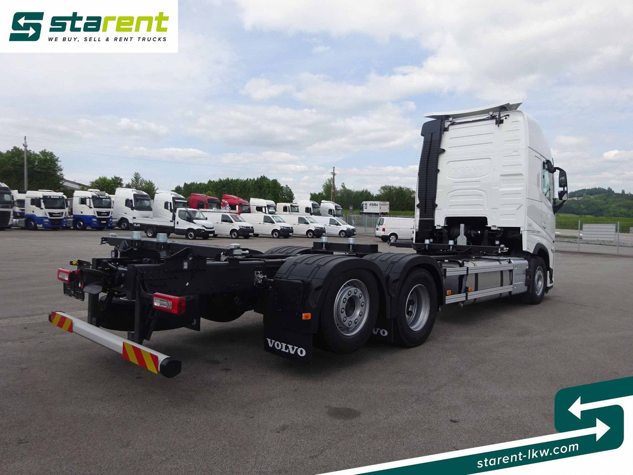 Volvo FH 500 XL, 6X2, BDF, ACC, I-Park-Cool, LED, VEB+ - Konteynır taşıyıcı/ Yedek karoser kamyon: fotoğraf 5 Volvo FH 500 XL, 6X2, BDF, ACC, I-Park-Cool, LED, VEB+ - Konteynır taşıyıcı/ Yedek karoser kamyon: fotoğraf 5