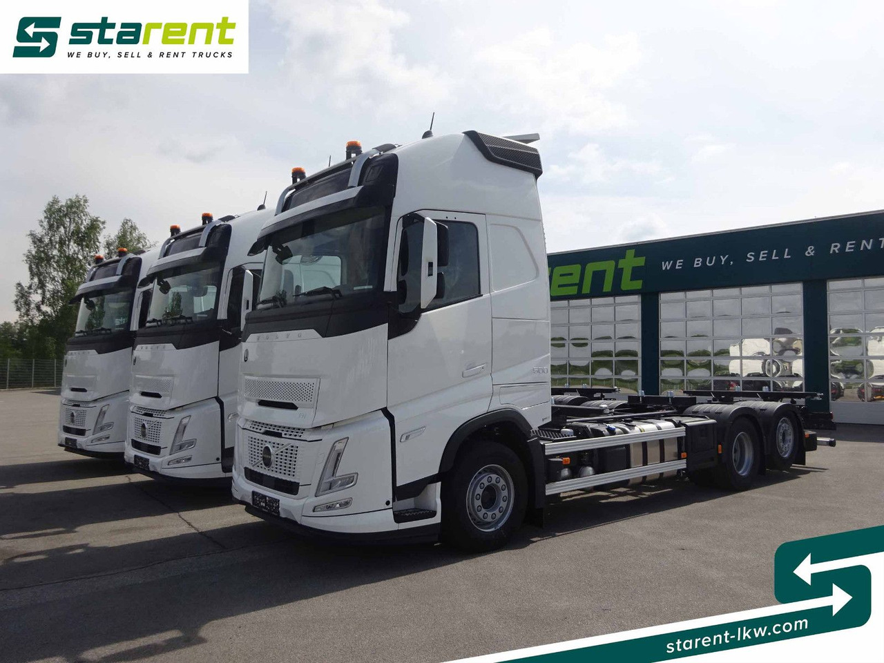 Volvo FH 500 XL, 6X2, BDF, ACC, I-Park-Cool, LED, VEB+ - Konteynır taşıyıcı/ Yedek karoser kamyon: fotoğraf 1 Volvo FH 500 XL, 6X2, BDF, ACC, I-Park-Cool, LED, VEB+ - Konteynır taşıyıcı/ Yedek karoser kamyon: fotoğraf 1
