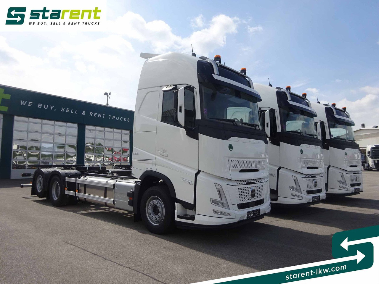 Volvo FH 500 XL, 6X2, BDF, ACC, I-Park-Cool, LED, VEB+ - Konteynır taşıyıcı/ Yedek karoser kamyon: fotoğraf 3 Volvo FH 500 XL, 6X2, BDF, ACC, I-Park-Cool, LED, VEB+ - Konteynır taşıyıcı/ Yedek karoser kamyon: fotoğraf 3