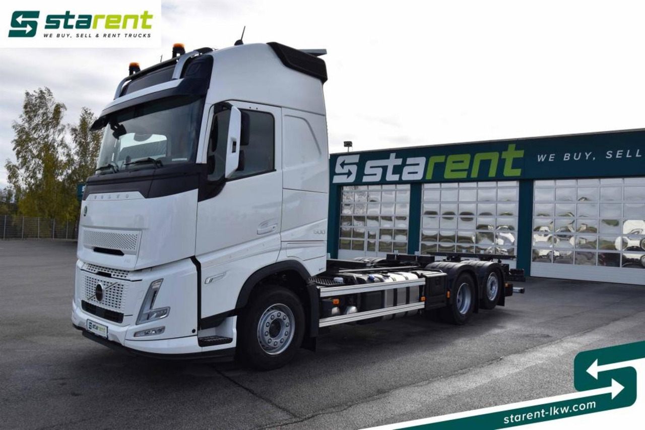 Volvo FH 500 XL 6X2 BDF ACC I-Park-Cool LED VEB+ I-Shift - Konteynır taşıyıcı/ Yedek karoser kamyon: fotoğraf 1 Volvo FH 500 XL 6X2 BDF ACC I-Park-Cool LED VEB+ I-Shift - Konteynır taşıyıcı/ Yedek karoser kamyon: fotoğraf 1
