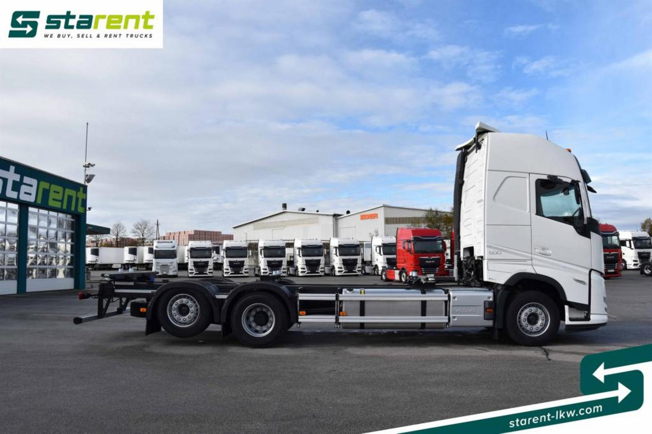 Volvo FH 500 XL 6X2 BDF ACC I-Park-Cool LED VEB+ I-Shift - Konteynır taşıyıcı/ Yedek karoser kamyon: fotoğraf 4 Volvo FH 500 XL 6X2 BDF ACC I-Park-Cool LED VEB+ I-Shift - Konteynır taşıyıcı/ Yedek karoser kamyon: fotoğraf 4