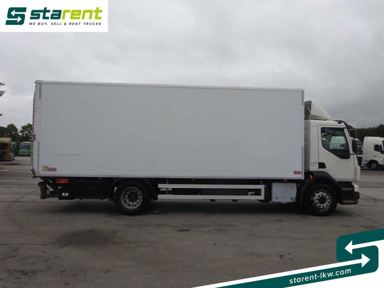 Volvo FL 280 Koffer Ladebordwand 18 Tonnen Kamera - Kapalı kasa kamyon: fotoğraf 4 Volvo FL 280 Koffer Ladebordwand 18 Tonnen Kamera - Kapalı kasa kamyon: fotoğraf 4