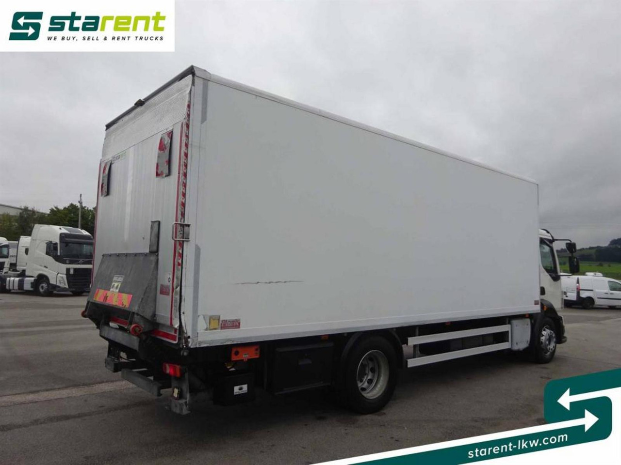 Volvo FL 280 Koffer Ladebordwand 18 Tonnen Kamera - Kapalı kasa kamyon: fotoğraf 5 Volvo FL 280 Koffer Ladebordwand 18 Tonnen Kamera - Kapalı kasa kamyon: fotoğraf 5