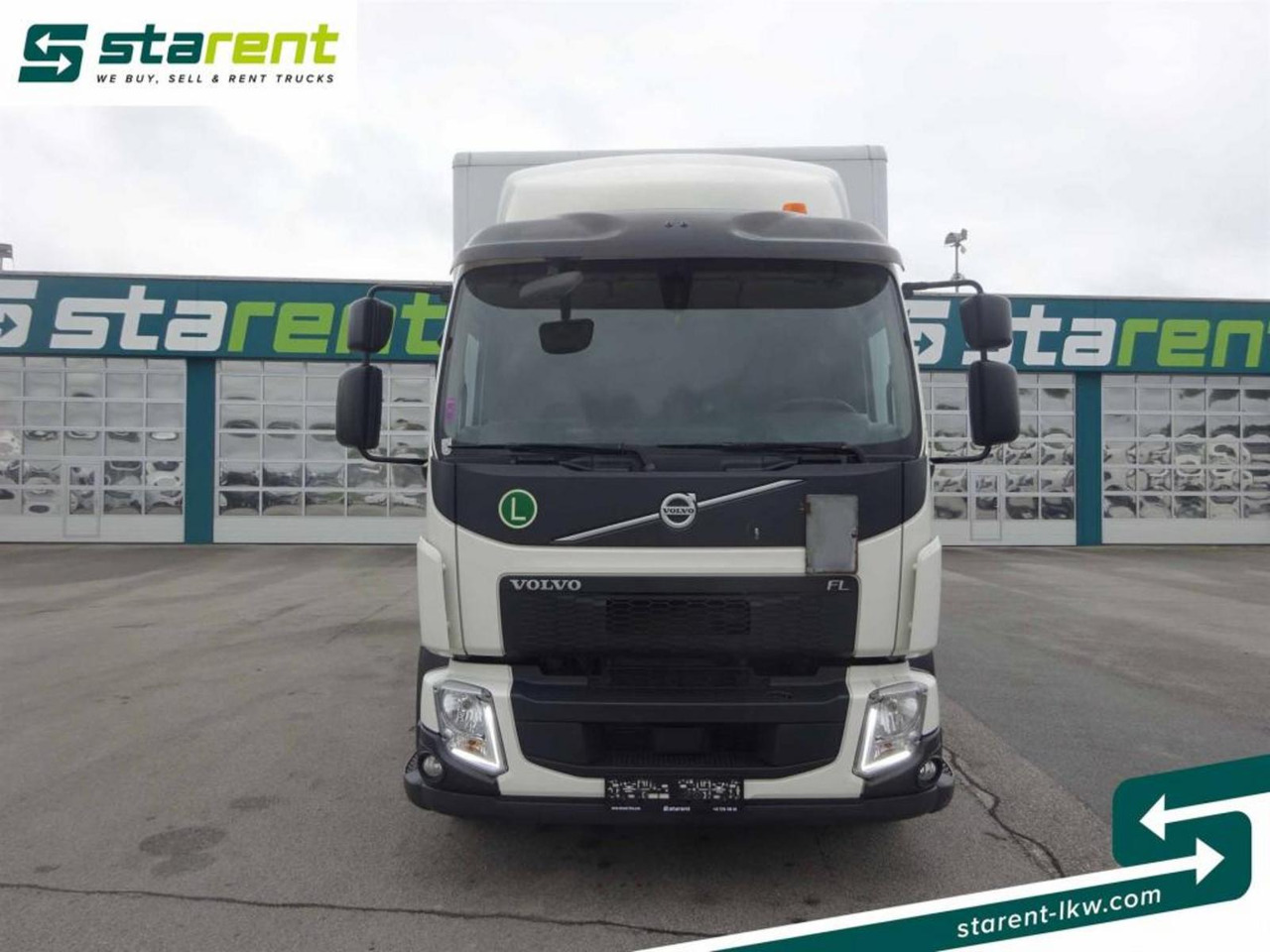 Volvo FL 280 Koffer Ladebordwand 18 Tonnen Kamera - Kapalı kasa kamyon: fotoğraf 2 Volvo FL 280 Koffer Ladebordwand 18 Tonnen Kamera - Kapalı kasa kamyon: fotoğraf 2