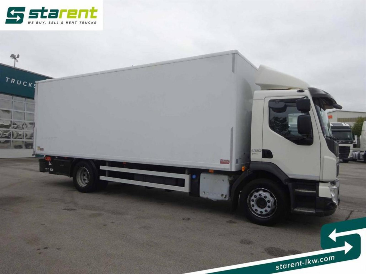 Volvo FL 280 Koffer Ladebordwand 18 Tonnen Kamera - Kapalı kasa kamyon: fotoğraf 3 Volvo FL 280 Koffer Ladebordwand 18 Tonnen Kamera - Kapalı kasa kamyon: fotoğraf 3
