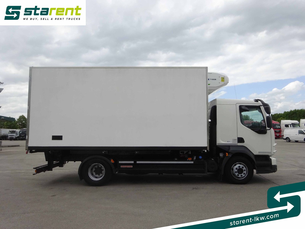 Volvo FL250 Wechselaufbau, Scheuwimmer Kühlwab, TK - Konteynır taşıyıcı/ Yedek karoser kamyon: fotoğraf 4 Volvo FL250 Wechselaufbau, Scheuwimmer Kühlwab, TK - Konteynır taşıyıcı/ Yedek karoser kamyon: fotoğraf 4