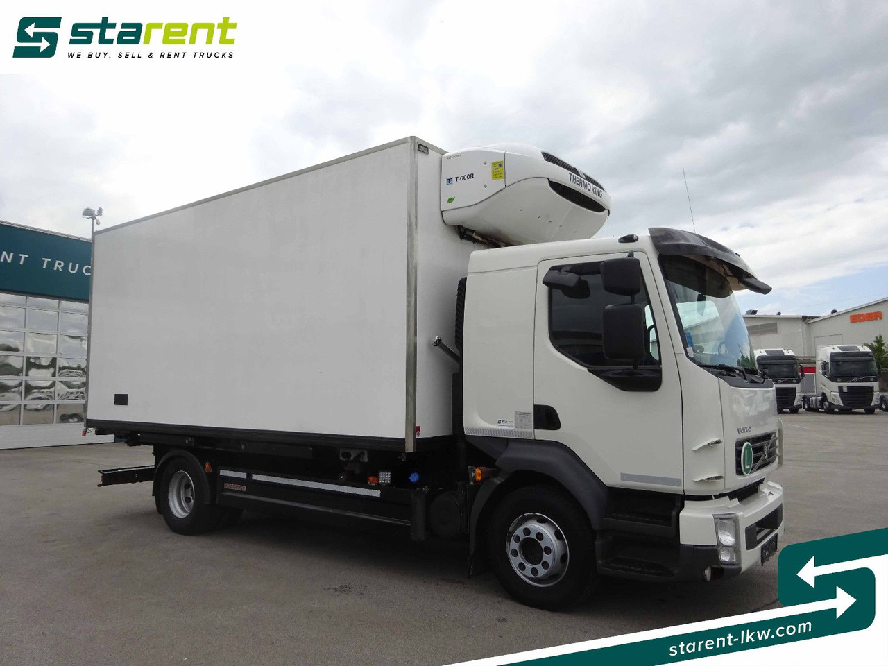 Volvo FL250 Wechselaufbau, Scheuwimmer Kühlwab, TK - Konteynır taşıyıcı/ Yedek karoser kamyon: fotoğraf 3 Volvo FL250 Wechselaufbau, Scheuwimmer Kühlwab, TK - Konteynır taşıyıcı/ Yedek karoser kamyon: fotoğraf 3
