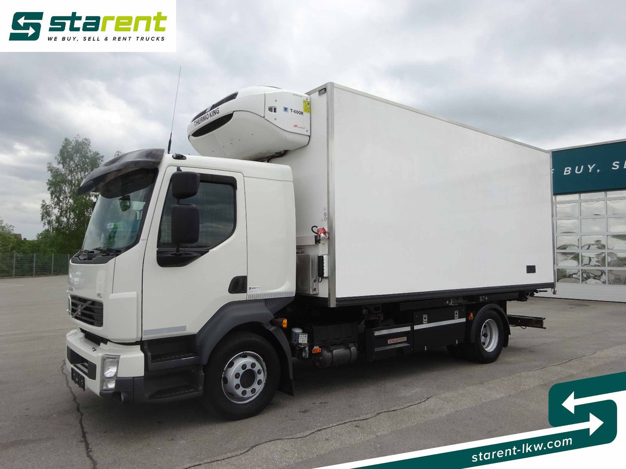 Volvo FL250 Wechselaufbau, Scheuwimmer Kühlwab, TK - Konteynır taşıyıcı/ Yedek karoser kamyon: fotoğraf 1 Volvo FL250 Wechselaufbau, Scheuwimmer Kühlwab, TK - Konteynır taşıyıcı/ Yedek karoser kamyon: fotoğraf 1