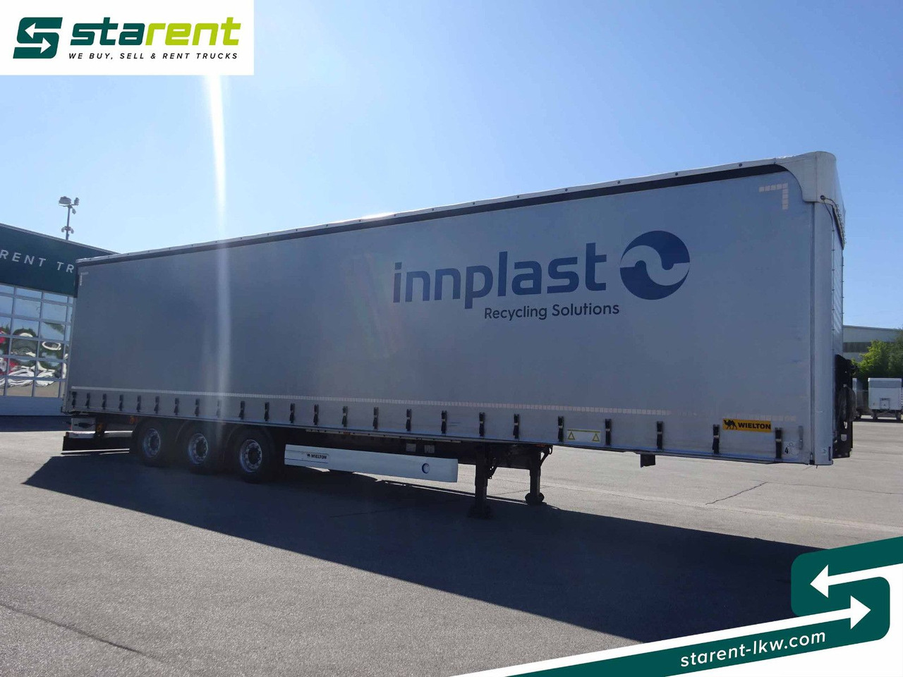 Wielton Megatrailer Hubdach Liftachse SAF XL Zertifikat - Tenteli dorse: fotoğraf 3 Wielton Megatrailer Hubdach Liftachse SAF XL Zertifikat - Tenteli dorse: fotoğraf 3