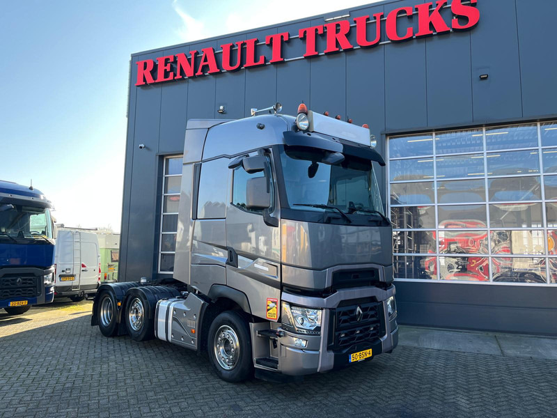 Renault T High 520 T 6x2, Full-Options, optibrake - Çekici: fotoğraf 2 Renault T High 520 T 6x2, Full-Options, optibrake - Çekici: fotoğraf 2
