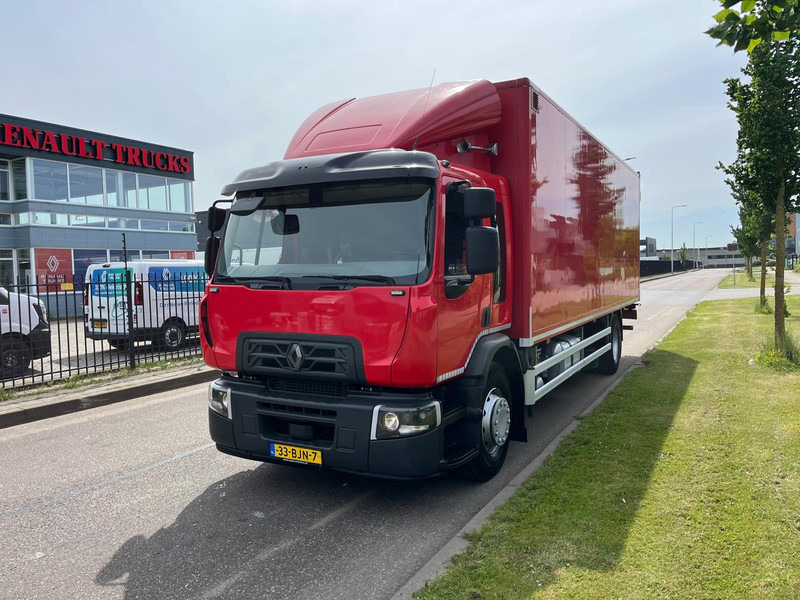 Renault D 19 Wide 280 E6 P4x2, Airco, Nav, Camera - Kapalı kasa kamyon: fotoğraf 1 Renault D 19 Wide 280 E6 P4x2, Airco, Nav, Camera - Kapalı kasa kamyon: fotoğraf 1