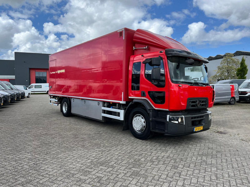 Renault D 19 Wide 280 E6 P4x2, Global Cab, Airco, Nav, Camera - Kapalı kasa kamyon: fotoğraf 1 Renault D 19 Wide 280 E6 P4x2, Global Cab, Airco, Nav, Camera - Kapalı kasa kamyon: fotoğraf 1