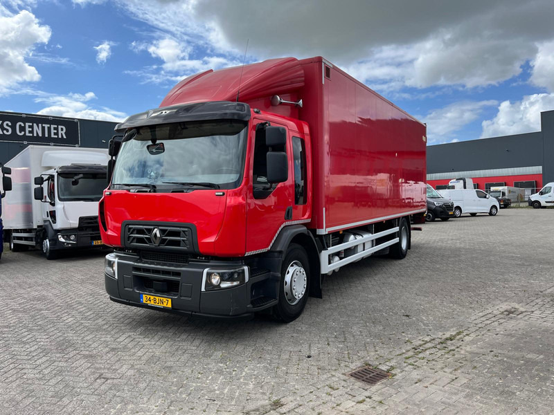 Renault D 19 Wide 280 E6 P4x2, Global Cab, Airco, Nav, Camera - Kapalı kasa kamyon: fotoğraf 4 Renault D 19 Wide 280 E6 P4x2, Global Cab, Airco, Nav, Camera - Kapalı kasa kamyon: fotoğraf 4