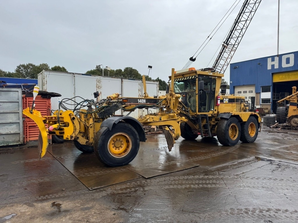 CAT 140 H - Greyder: fotoğraf 2 CAT 140 H - Greyder: fotoğraf 2