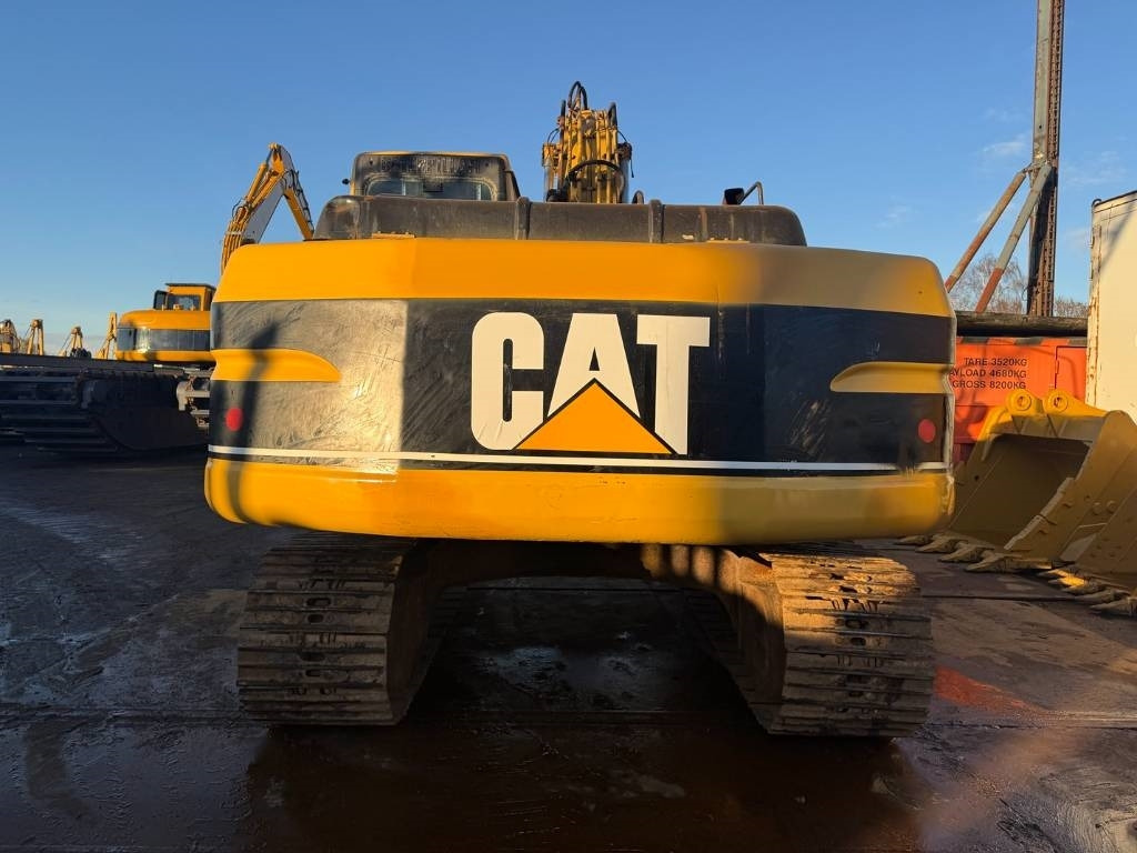 CAT 320 B L - Paletli ekskavatör: fotoğraf 4 CAT 320 B L - Paletli ekskavatör: fotoğraf 4